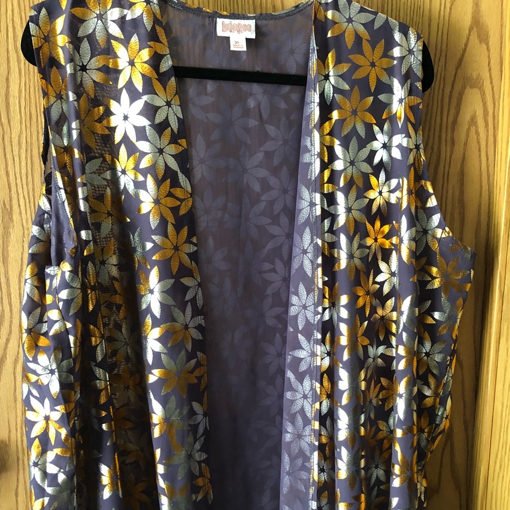 LuLaRoe Elegant Collection Joy Vest